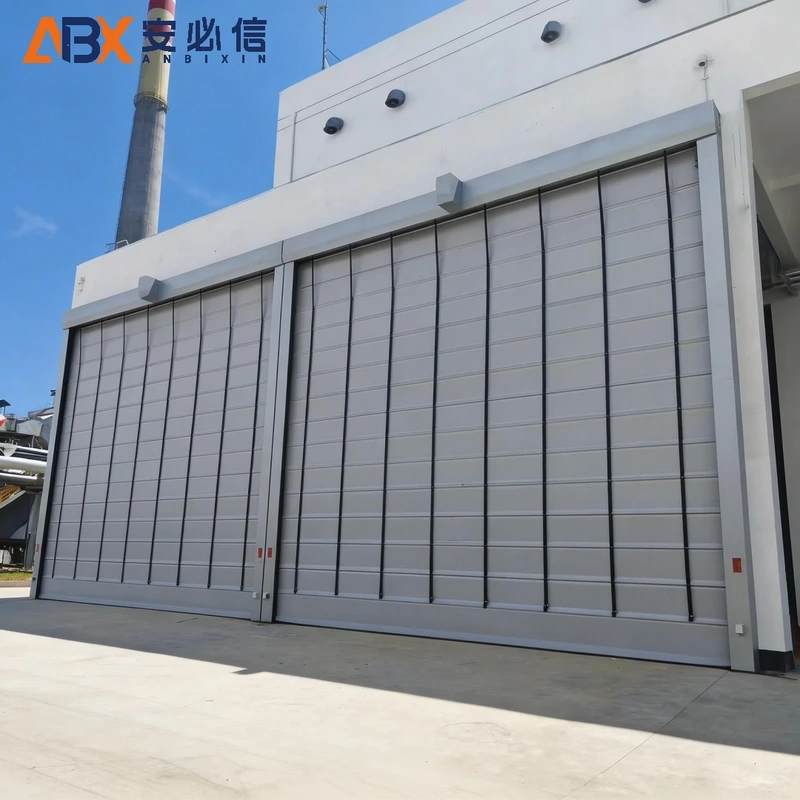 新余软帘堆积门